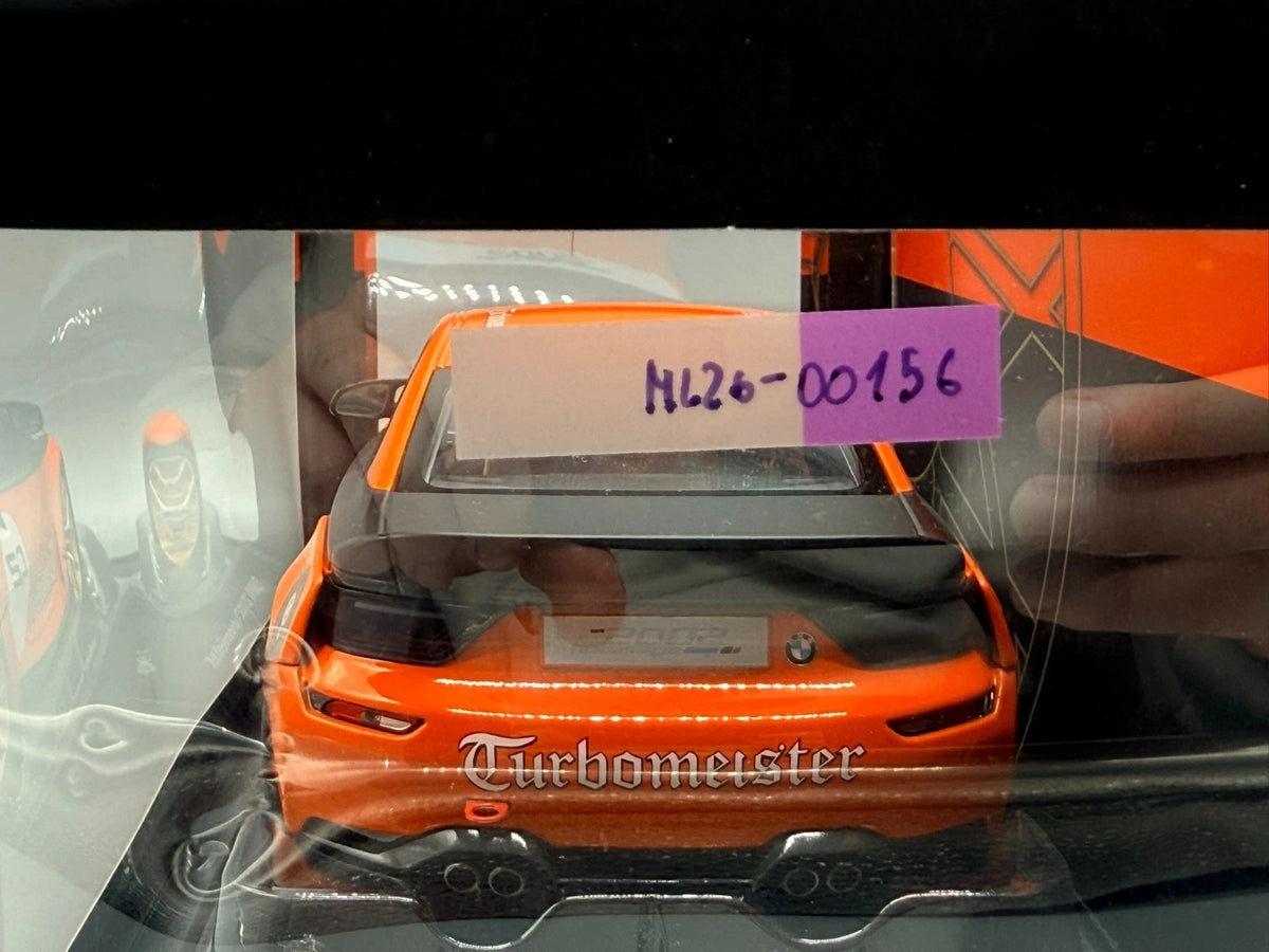 Modellautos 1:18 Norev BMW 2002 Turbomeister #2 mit OVP