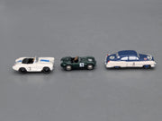 Modellautos 1:90 Schuco Piccolo 3-tlg Set Motor Klassik Sportwagen Legenden OVP