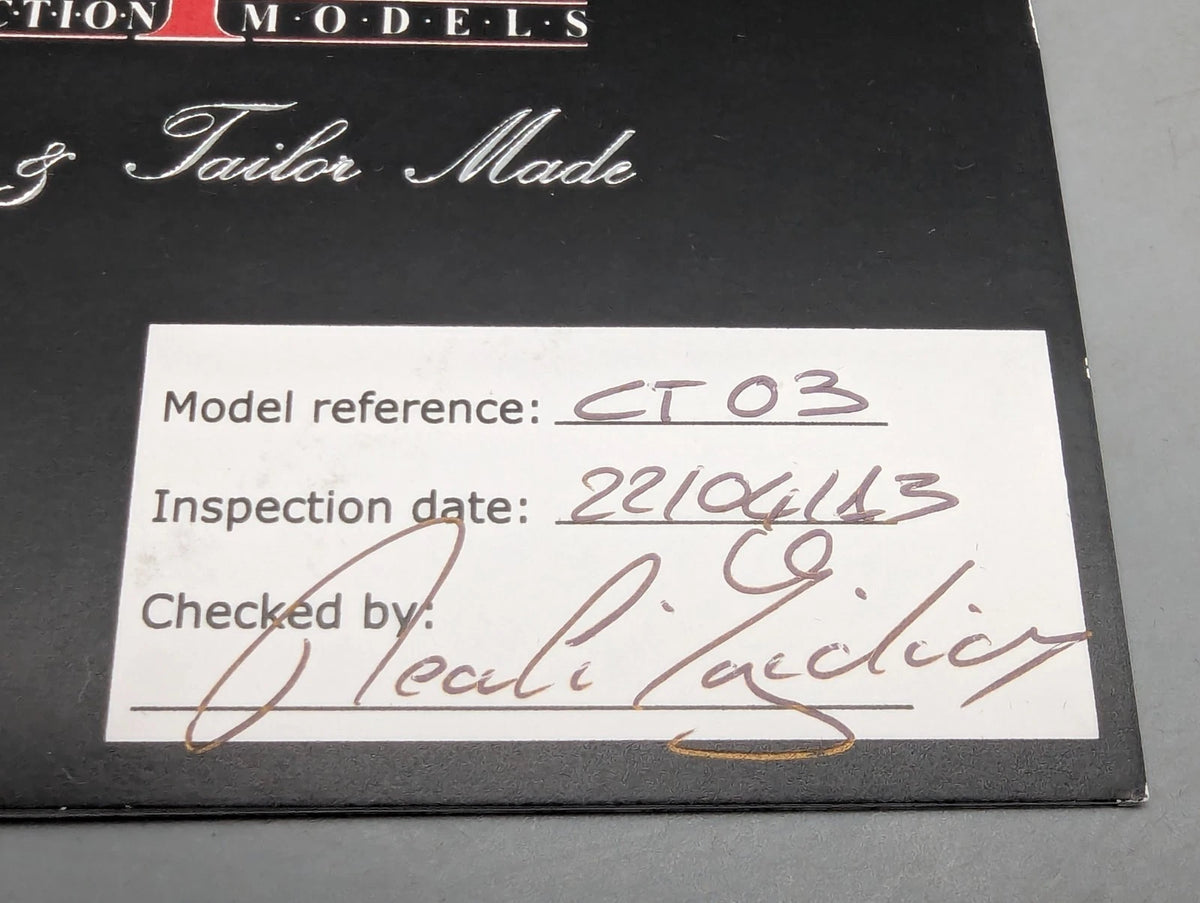 Modellautos 1:43 MR Lamborghini Aventador LP700-4 50° Anniversario Ltd 2/3 OVP
