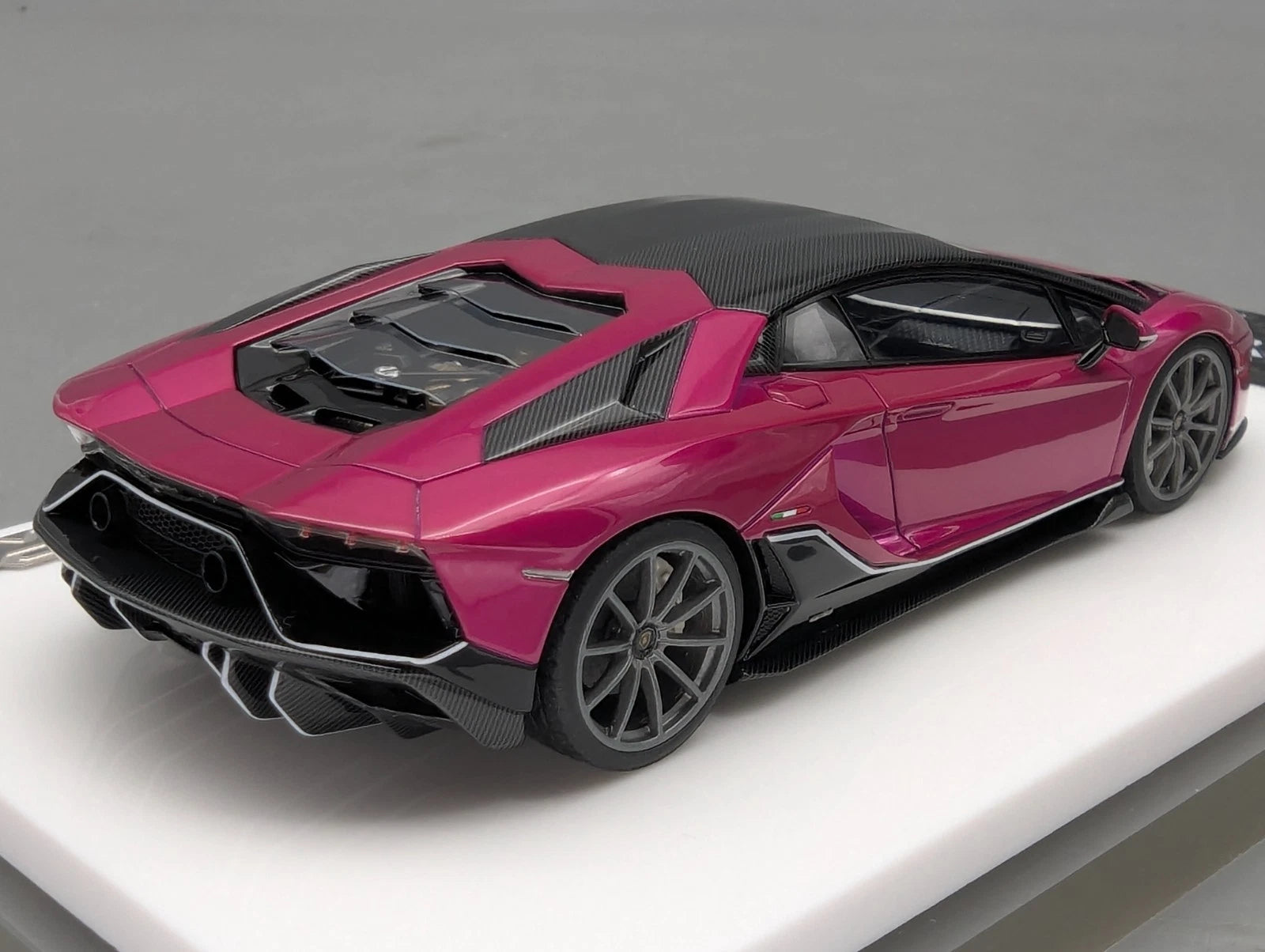 Eidolon Make Up 1:43 Lamborghini Aventador LP780-4 Ultimae 2021 58/60 OVP