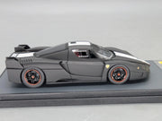 Modellautos 1:43 BBR Ferrari FXX 2006 Black Matt Ltd 20/20 mit Vitrine + OVP