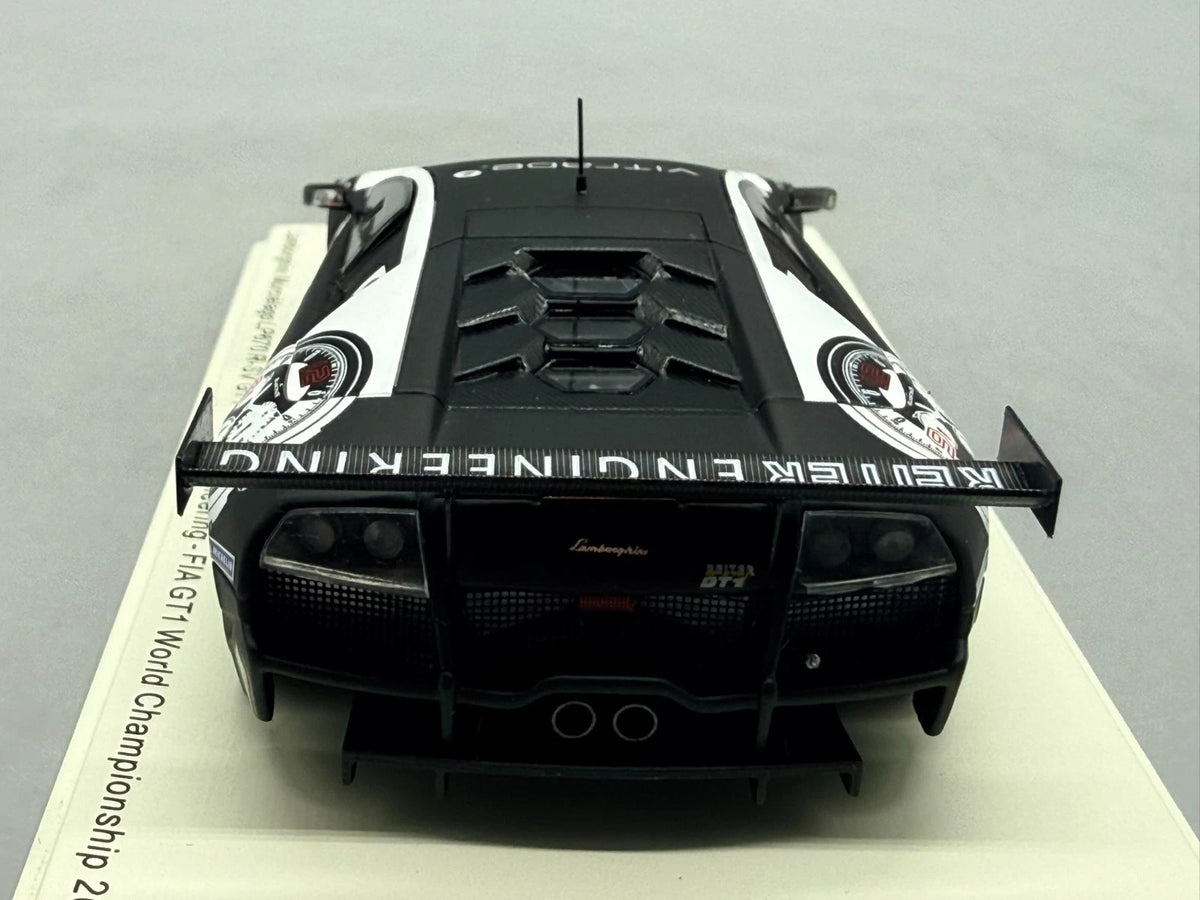 Modellautos 1:43 Spark Lamborghini Murcielago LP670 R-SV GT1 WC 2010 #24 + OVP