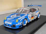 Modellautos 1:43 Minichamps Porsche 911 GT2 24h Le Mans 1997 #74 neutrale OVP