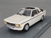 Modellautos 1:43 Neo Scale Models Opel Kadett Aero Weiß mit OVP
