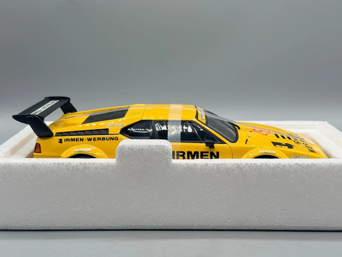 Modellautos 1:18 Minichamps BMW M1 Manfred Winkelhock DRM 1980 #25 mit OVP