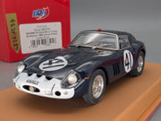 Modellautos 1:43 BBR Ferrari 250 GTO WINNER 3h 1962 Ltd 01/05 #41 Parkes mit OVP
