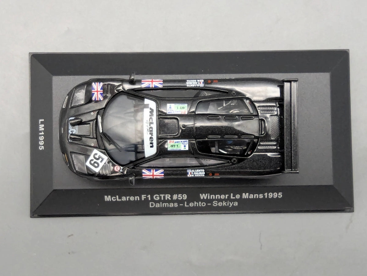 Modellautos 1:43 IXO McLaren F1 GTR WINNER Le Mans 1995 #59 Dalmas u. A. mit OVP