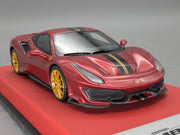 Modellautos 1:43 BBR Concept43 Ferrari 488 Pista RHD 2020 Rosso Fi Ltd 18/20 OVP