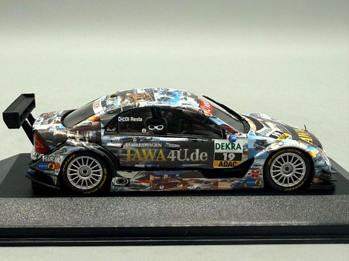 Modellautos 1:43 Minichamps Mercedes-Benz C-Class DTM 2007 Team Persson mit OVP