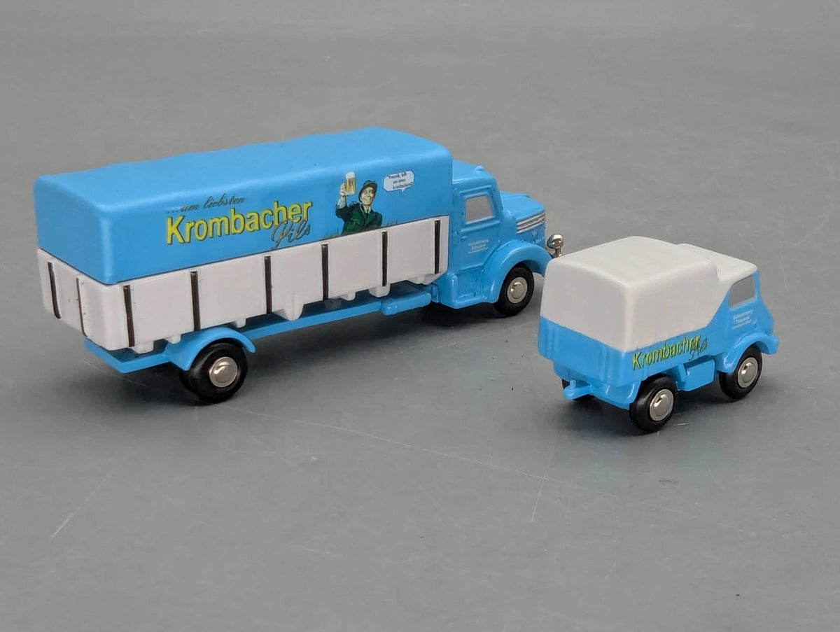 Modellautos 1:90 Schuco Piccolo Krombacher-Set 2003 2-tlg Set mit OVP
