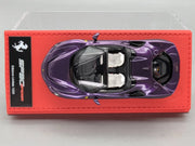 Modellautos 1:43 BBR CALSITO Ferrari SF90 Spider Ltd 12/20 Viola Hong Kong OVP