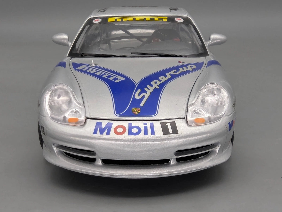Modellautos 1:18 Bburago Porsche 911 GT3 Cup #1 mit WAP Dealer OVP