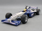 Modellautos 1:18 Minichamps Williams BMW F1 FW22 2000 #5 Launch Car OVP