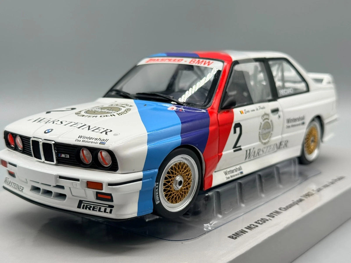 Modellautos 1:18 Werk83 BMW M3 E30 DTM Champion 1987 #2 mit OVP