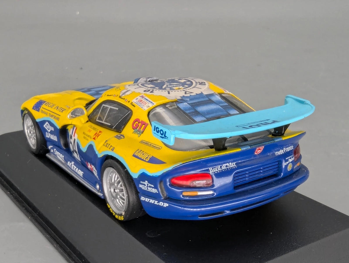 Modellautos 1:43 Minichamps Dodge Viper GTS-R 24h Le Mans 1997 #54 Oreca OVP