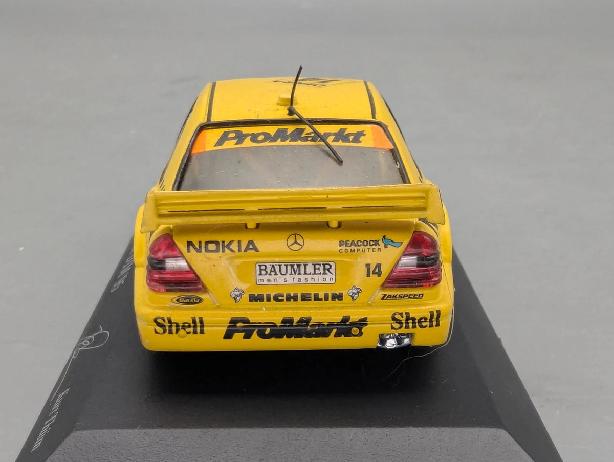 Modellautos 1:43 Minichamps AMG Mercedes C Klasse ITC 1995 #14 K. Thiim mit OVP