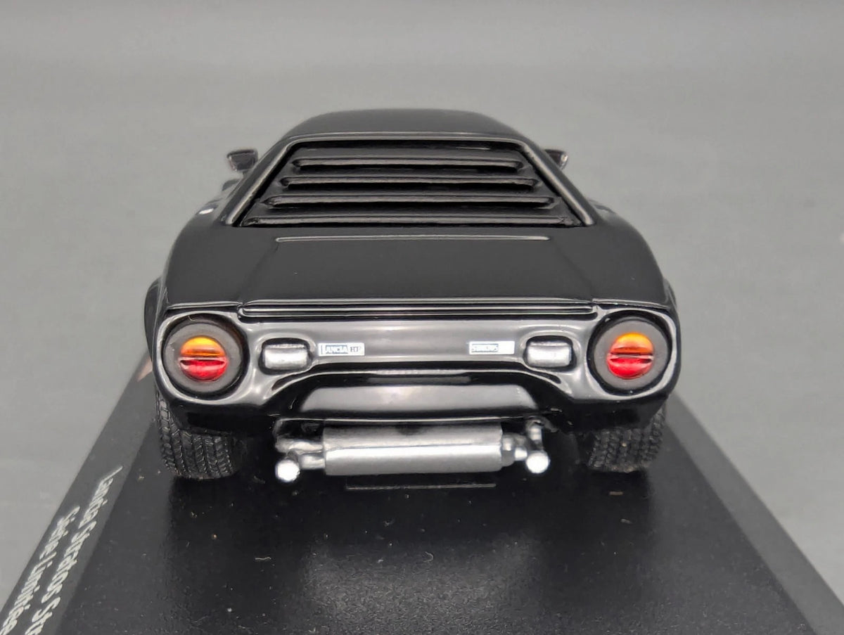 Modellautos 1:43 Minichamps Lancia Stratos AUTOhebdo Edition 8 / Black mit OVP