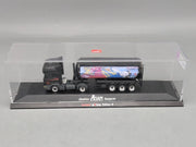 Lkw Modell 1:87 Herpa Edition 8 Scania Silo Sattelzug ASAM Transporte Vitrine