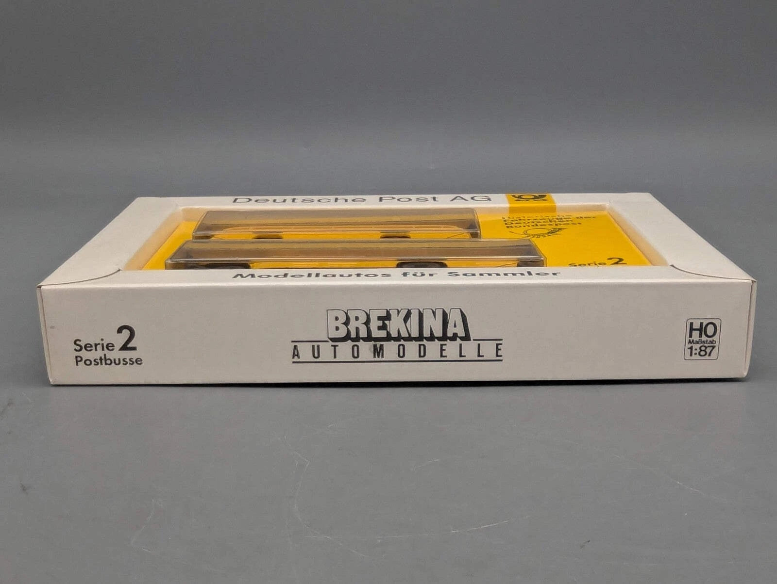 Bus Modelle 1:87 Brekina Serie 2 Postbusse Mercedes-Benz O 321 und O 6600 OVP