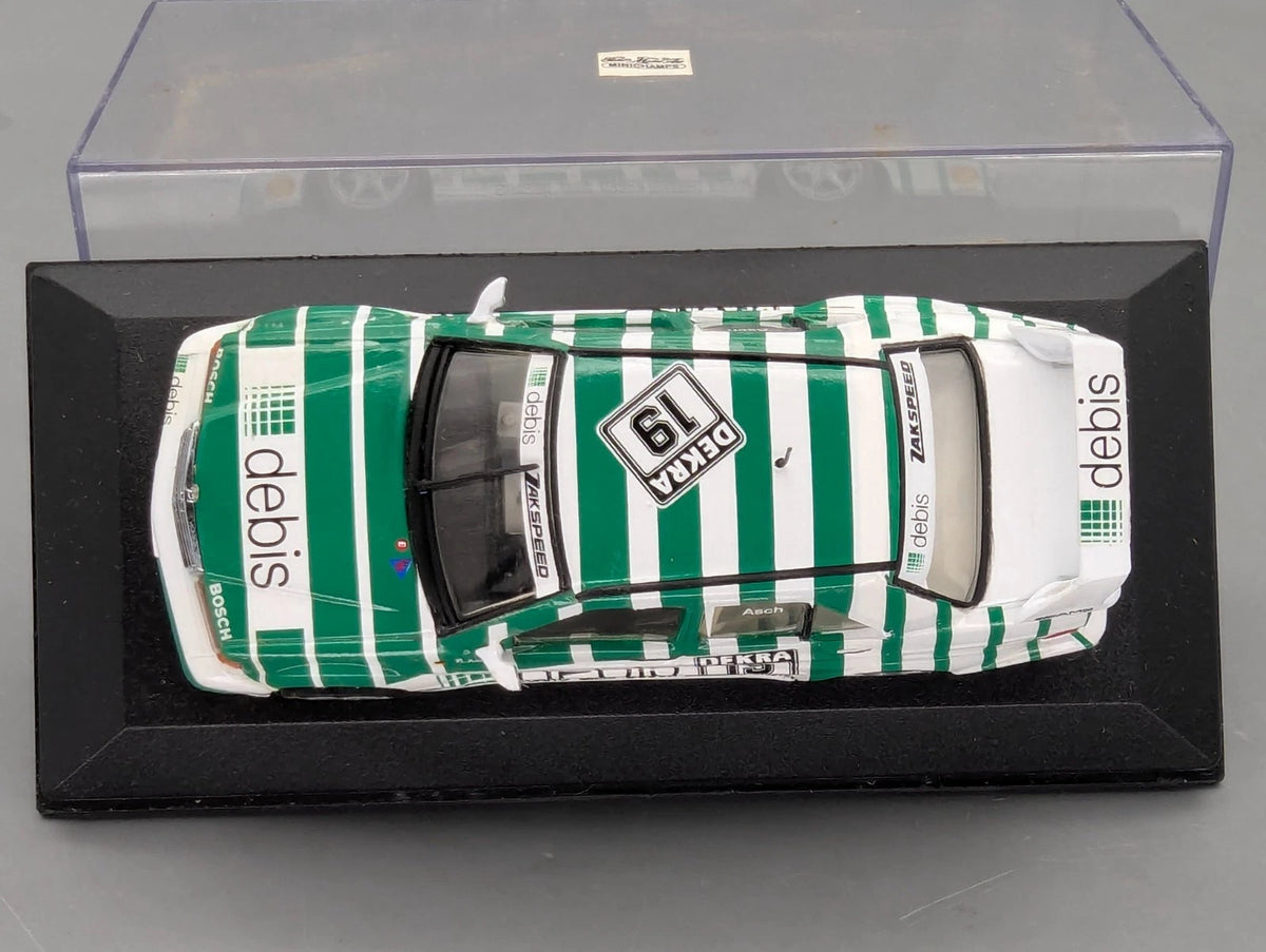 Modellautos 1:43 Minichamps Mercedes Benz 190E EVO2 2. Version 1992 #19 Asch OVP