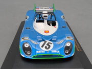 Modellautos 1:43 IXO Matra 670 WINNER  24h Le Mans 1972 #15 Hill Pescarolo
