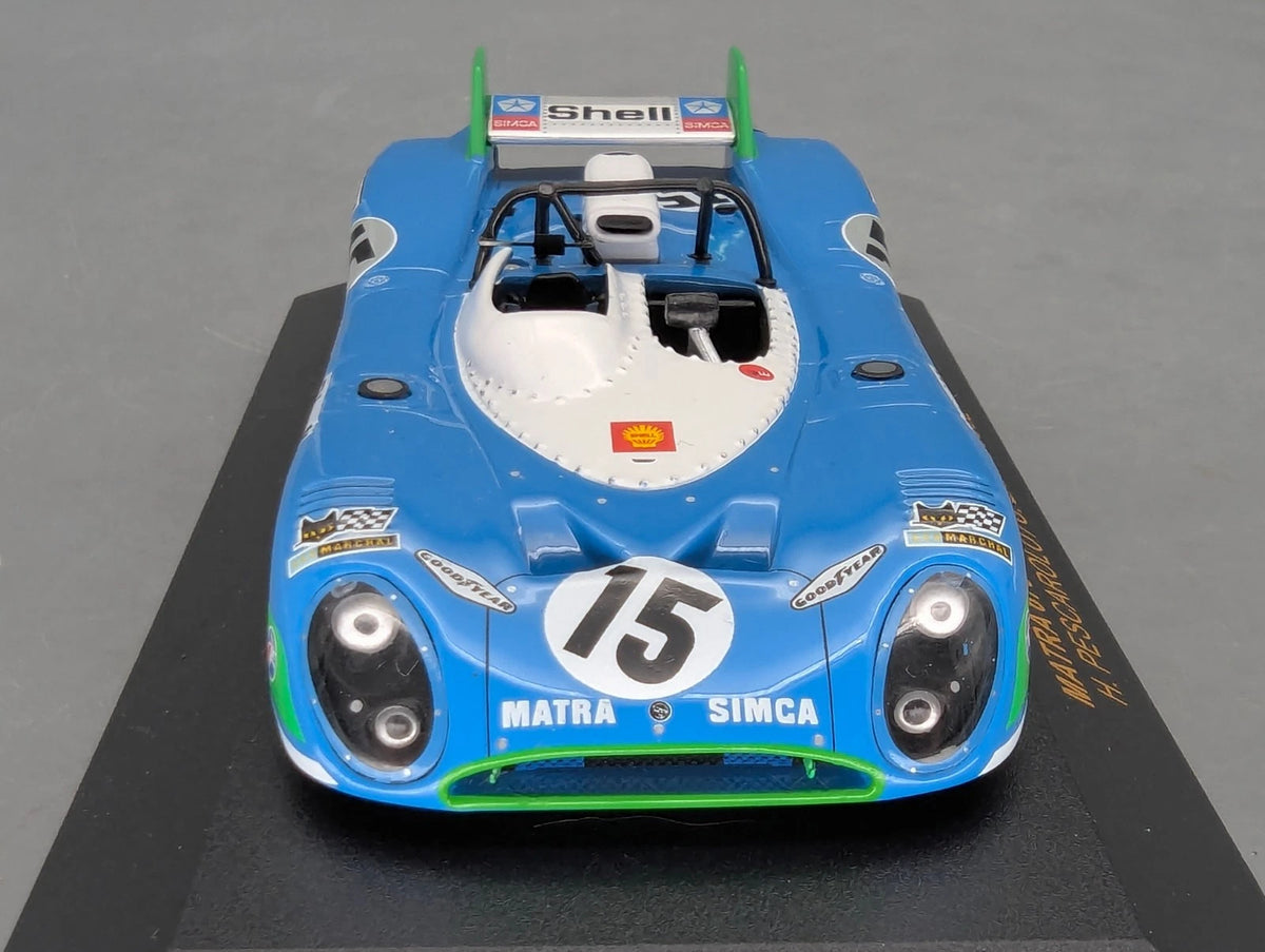 Modellautos 1:43 IXO Matra 670 WINNER  24h Le Mans 1972 #15 Hill Pescarolo