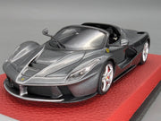 Modellautos 1:43 BBR Concept43 Ferrari LaFerrari Aperta Grigio Ltd 16/20 OVP