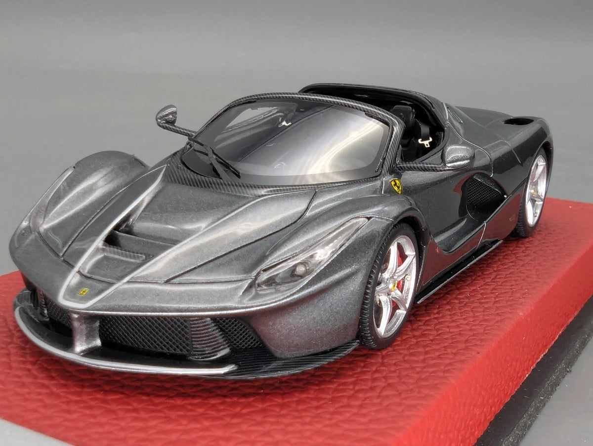 Modellautos 1:43 BBR Concept43 Ferrari LaFerrari Aperta Grigio Ltd 16/20 OVP