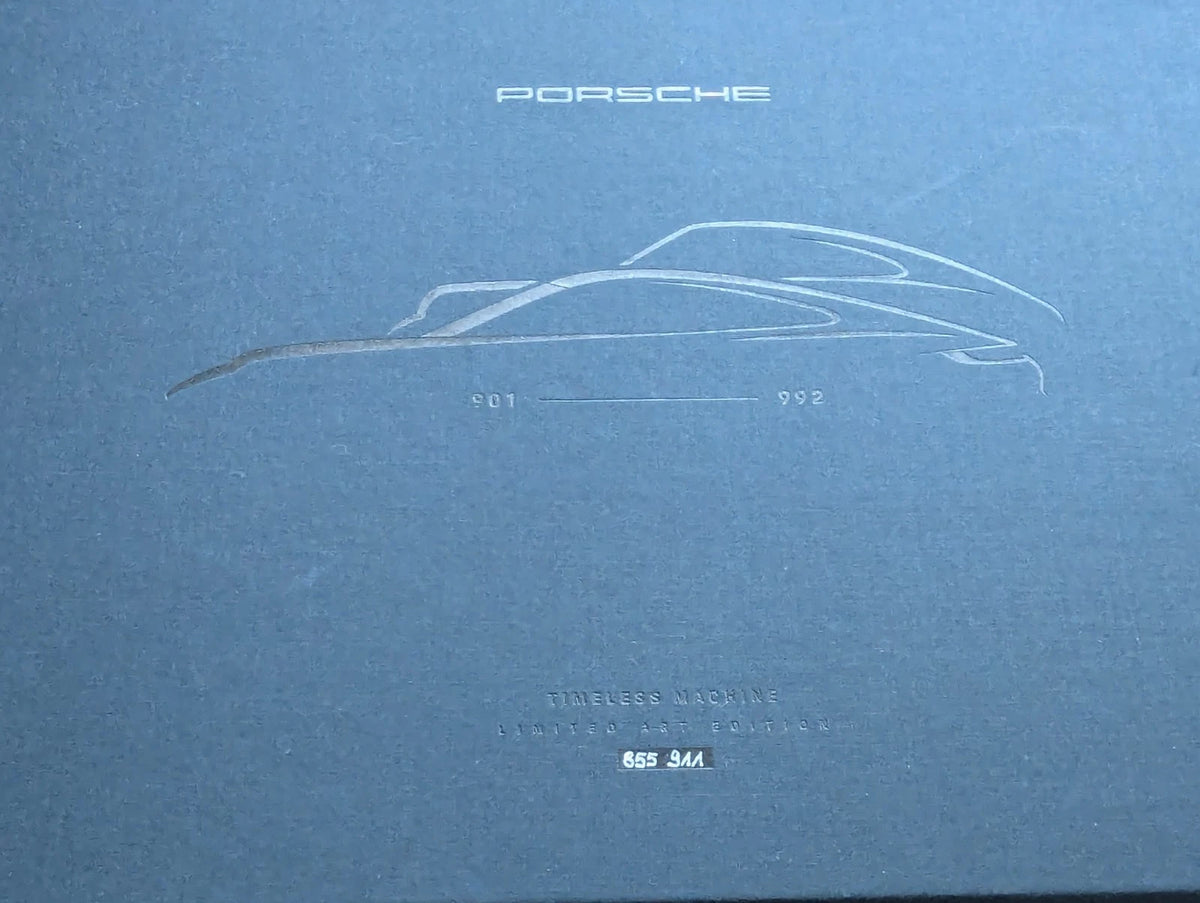 Modellautos 1:43 Spark Porsche Timeless Machine Set 901 & 992 WAP0929190K OVP