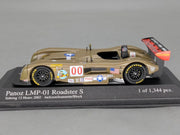 Modellautos 1:43 Action Panoz LMP-01 Roadster S 12h Sebring 2002 #00 mit OVP