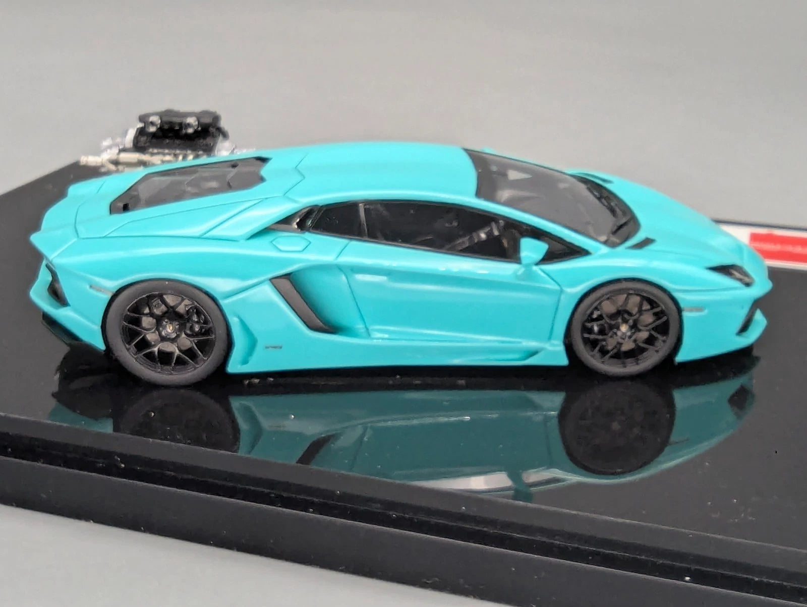 Eidolon Make Up 1:43 Lamborghini Aventador LP700-4 2011 Engine Set Ltd 00/10 OVP