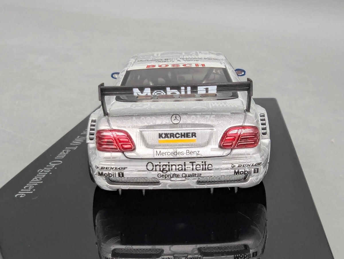 Modellautos 1:43 AUTOart Mercedes Benz CLK -DTM 2000 #18 mit Dealer OVP