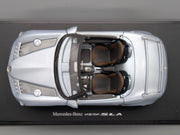 Modellautos 1:18 Gate Mercedes-Benz Vision SLA Hellblau Metallic mit Dealer OVP