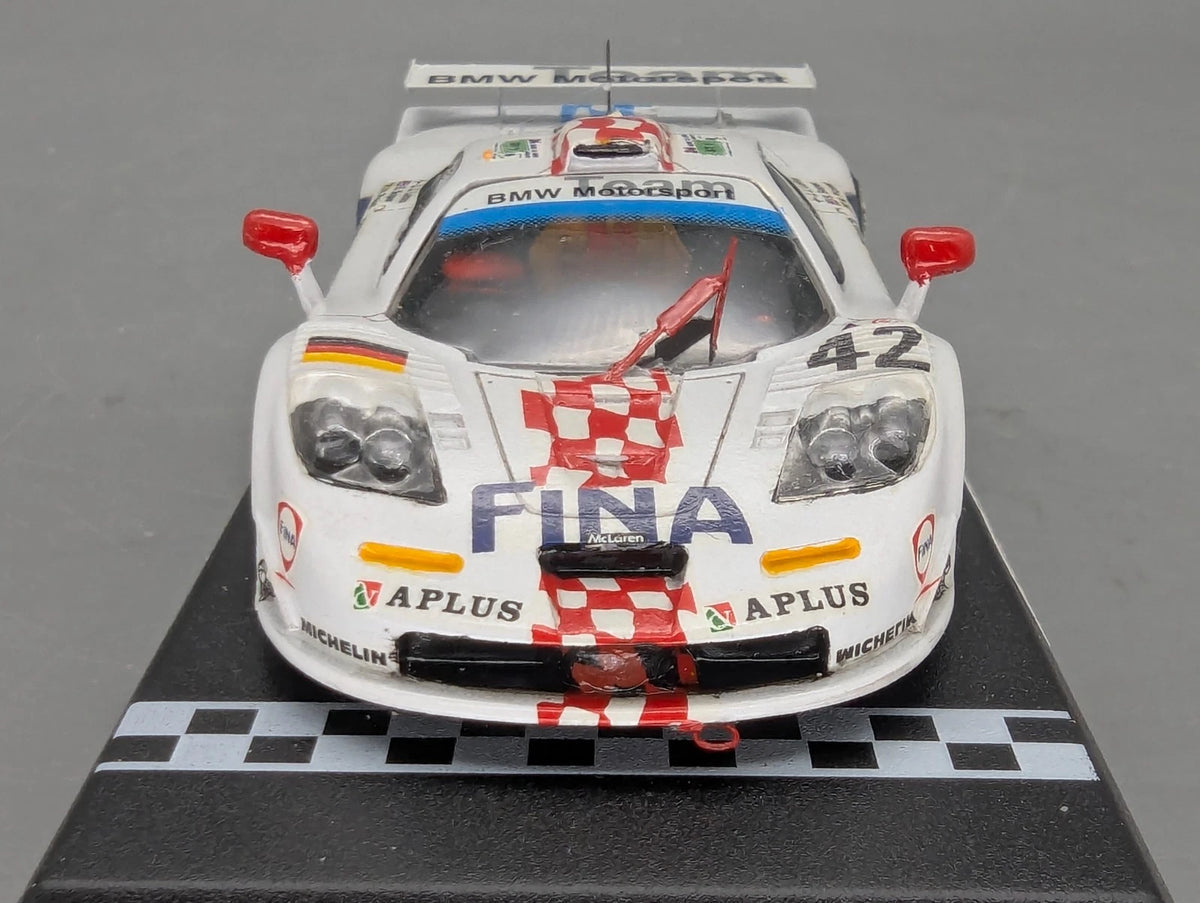 Modellautos 1:43 Provence Moulage McLaren F1 GTR 24h Le Mans 1997 Langheck #42