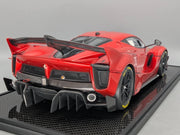 Modellautos 1:12 BBR Ferrari FXX-K EVO Gloss F1 2007B Red Ltd 00/10 Vitrine OVP