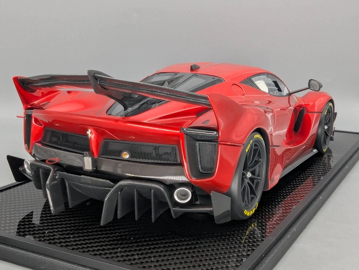 Modellautos 1:12 BBR Ferrari FXX-K EVO Gloss F1 2007B Red Ltd 00/10 Vitrine OVP