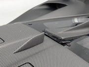 Modellautos 1:12 BBR Ferrari FXX-K EVO Matt Black Ltd 01/01 Vitrine OVP