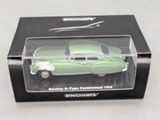 Modellautos 1:43 Minichamps Bentley R-Type Continental 1955 Grün mit OVP