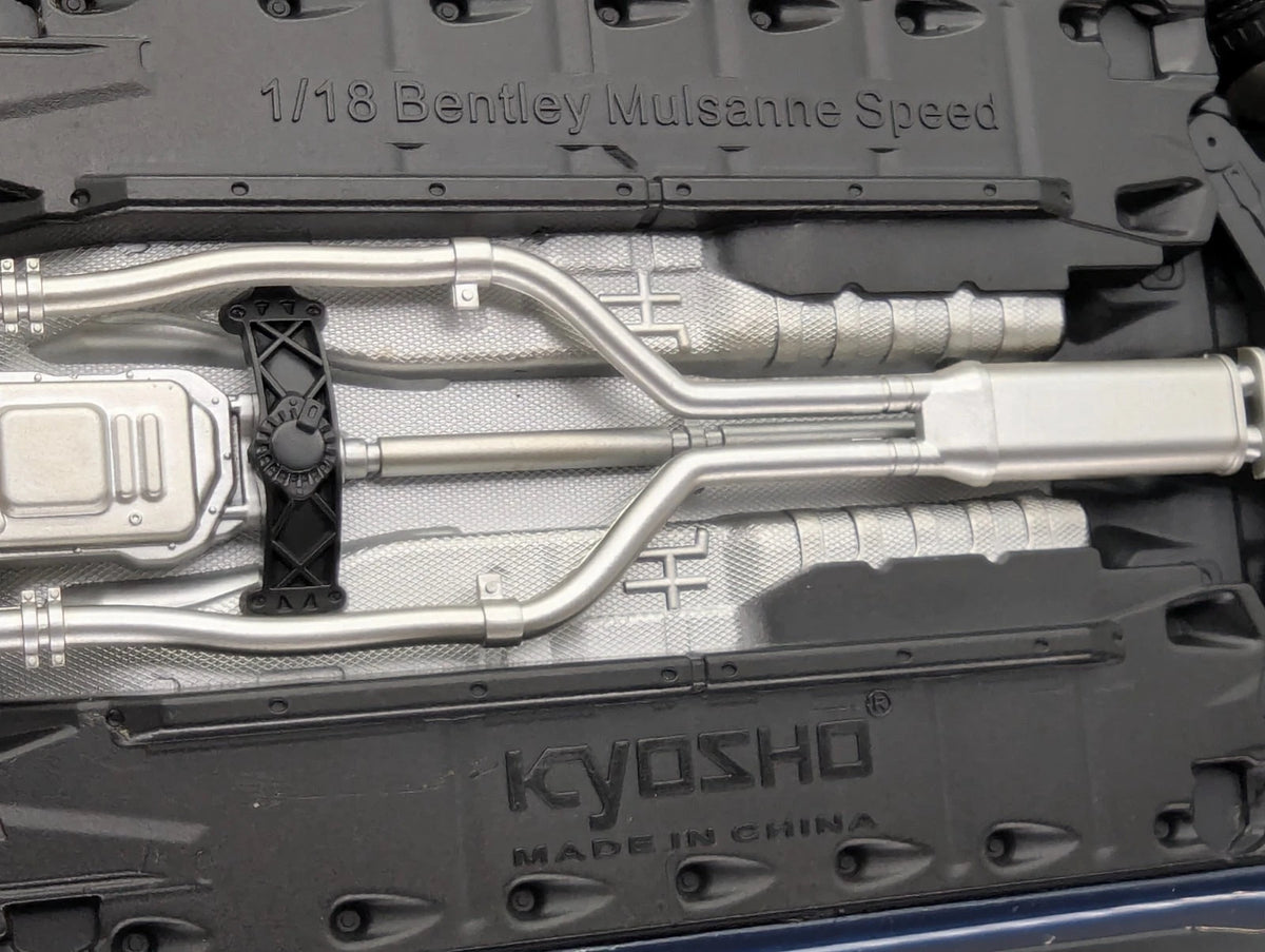 Modellautos 1:18 Kyosho Bentley Mulsanne Speed Marlin mit OVP