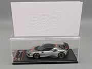 Modellautos 1:43 BBR Concept43 Ferrari SF90 XX Stradale Ltd 21/50 Grigio mit OVP