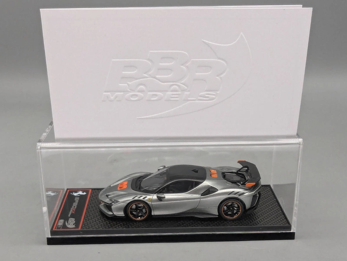 Modellautos 1:43 BBR Concept43 Ferrari SF90 XX Stradale Ltd 21/50 Grigio mit OVP
