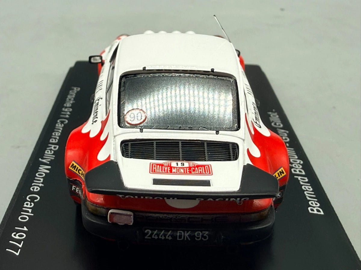 Modellautos 1:43 Spark Porsche 911 Carrera Rally Monte Carlo 1977 + OVP