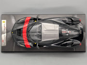 Modellautos 1:12 Amalgam Ferrari La Ferrari Ltd #01/10 Schwarz Zertifikat OVP