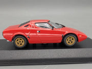 Modellautos 1:43 Minichamps Lancia Stratos AUTOhebdo Edition 7 / Red mit OVP