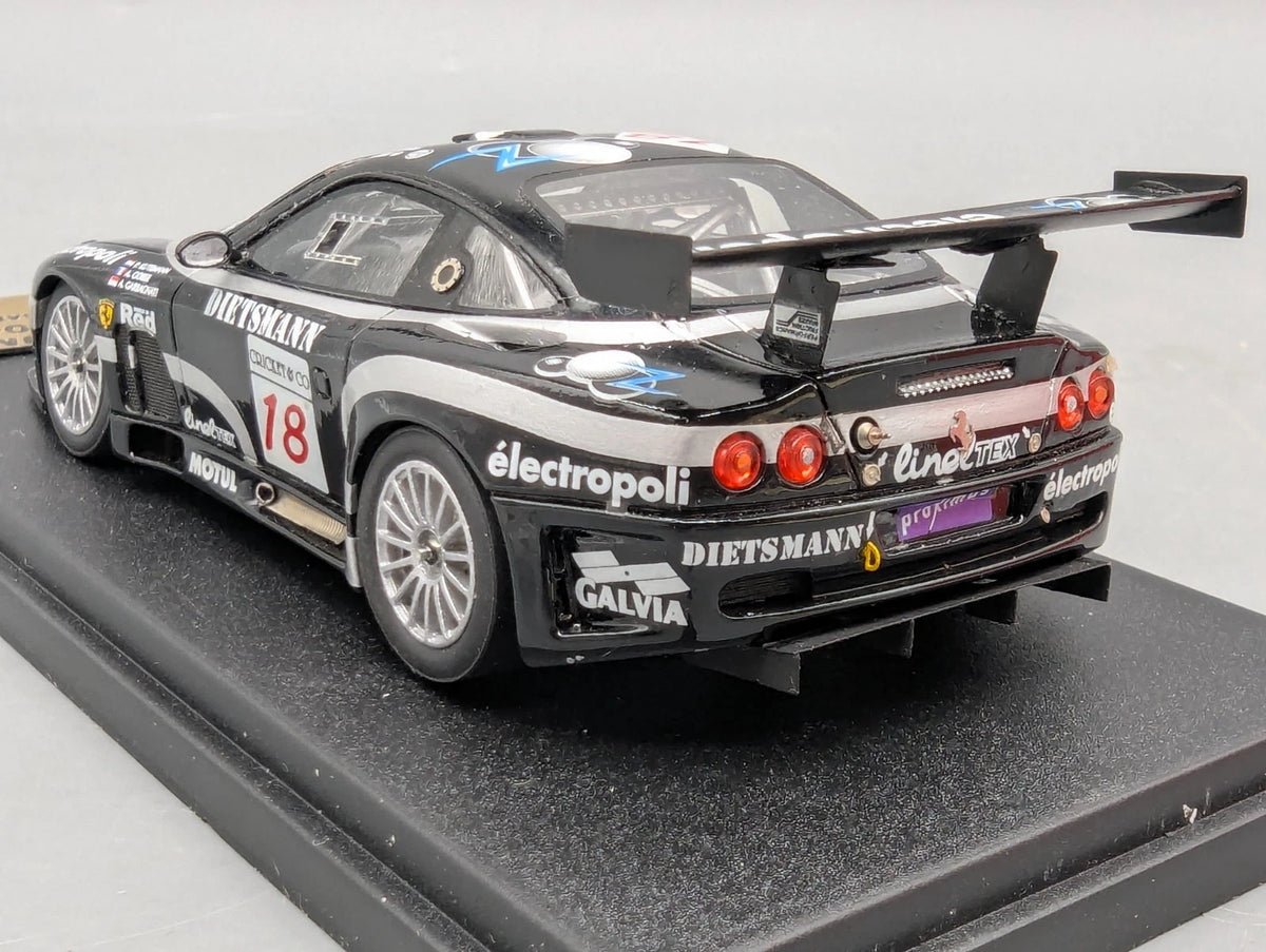 Modellautos 1:43 BBR Elitis Ferrari 575 GTC Spa 2004 #18 Limited 05/20 mit OVP