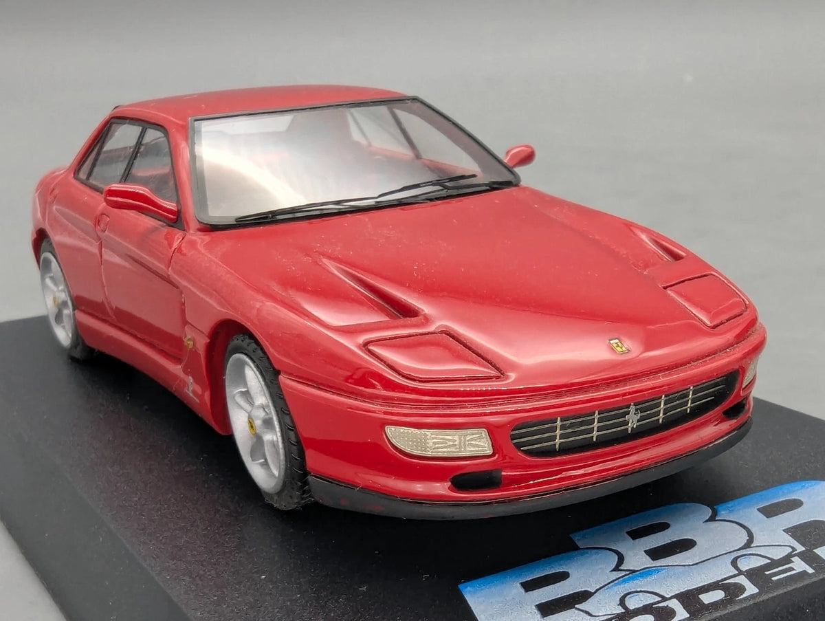 Modellautos 1:43 BBR Ferrari 456 Coupe Sultan of Brunei Rot mit OVP