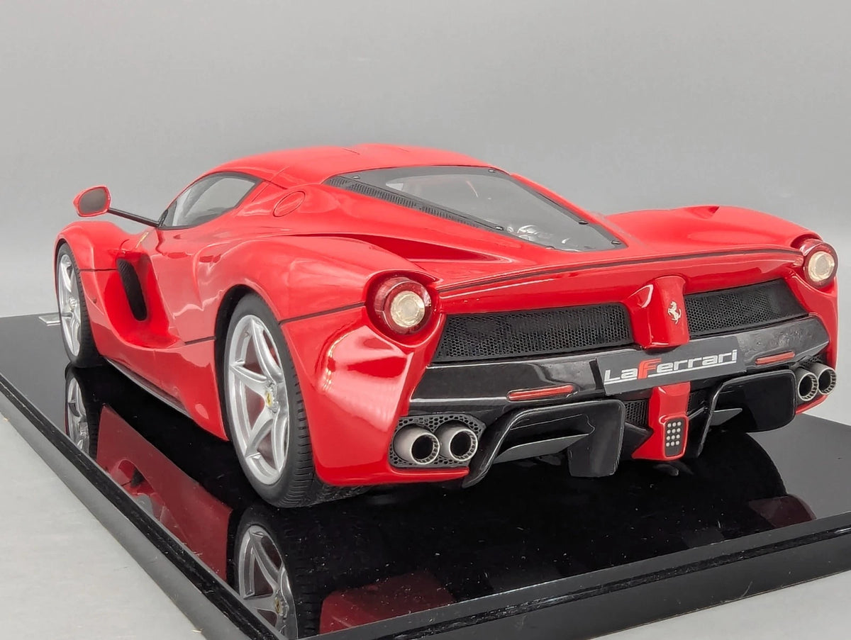 Modellautos 1:12 BBR Ferrari LaFerrari 2013 Rosso Corsa Ltd 01/05 Stück OVP