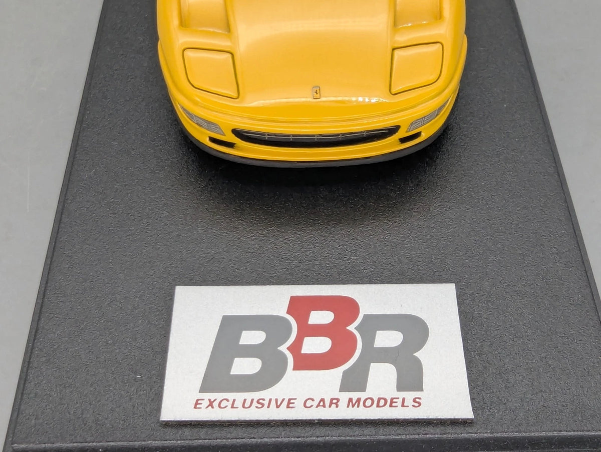 Modellautos 1:43 BBR Ferrari 456 Venice S.W. Sultan Of Brunei Gelb mit OVP