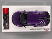 Eidolon Make Up 1:43 Lamborghini Aventador SVJ 2018 Limited 41/50 Viola Pac. OVP