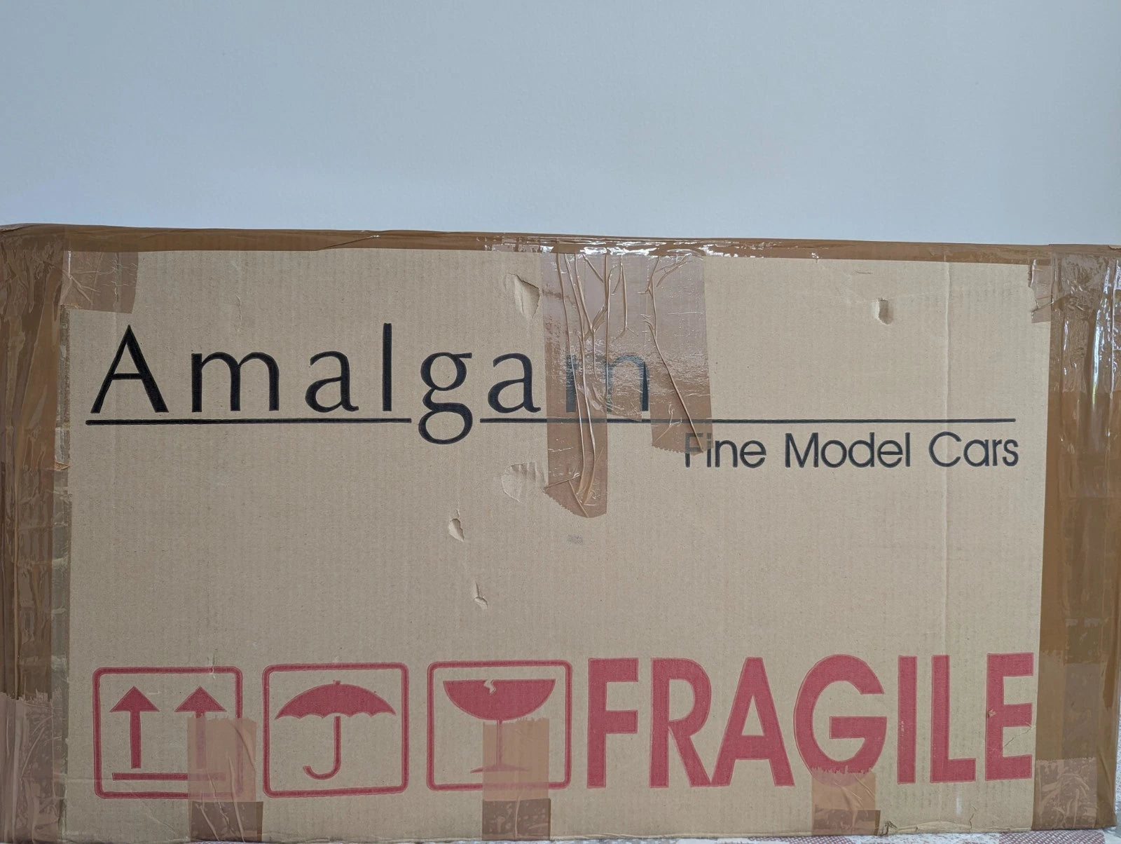 Modellautos 1:8 Amalgam Lamborghini Reventon 2007 Ltd 07/199 mit Vitrine und OVP